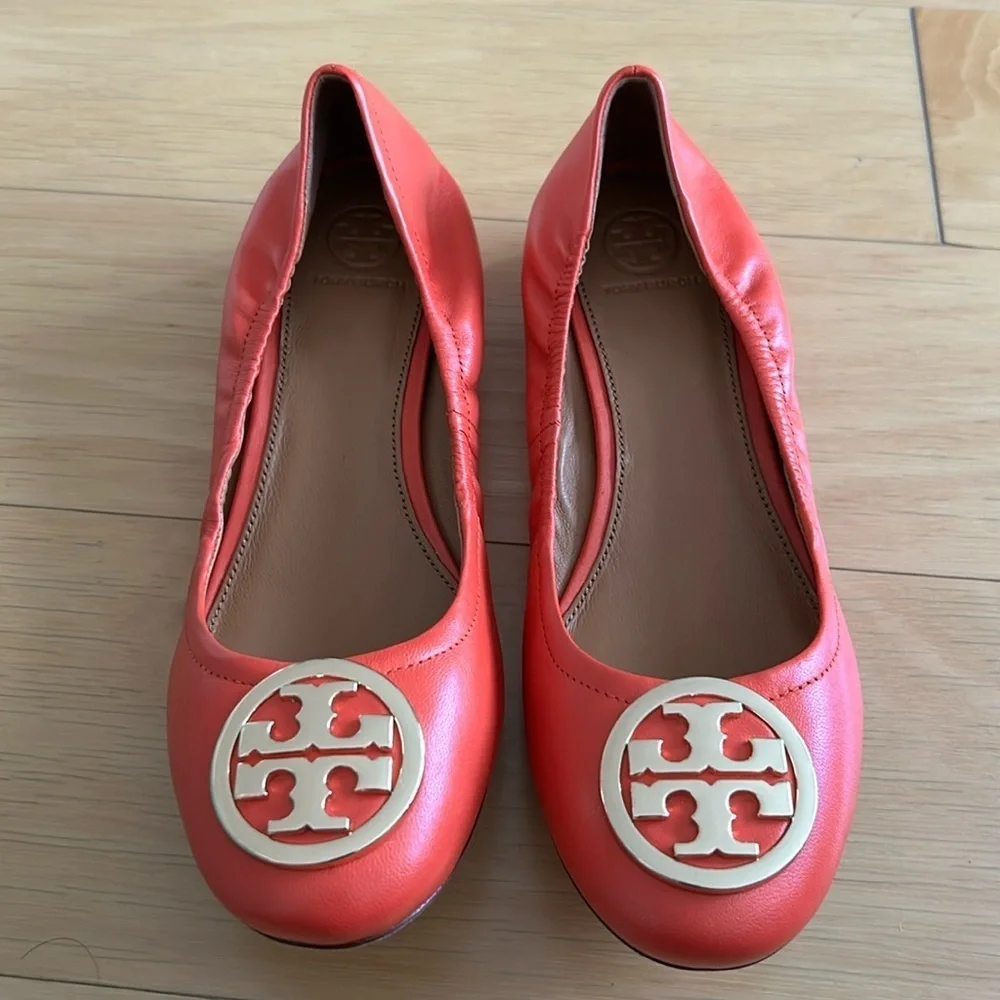 Tory Burch Claire heeled ballerina flat